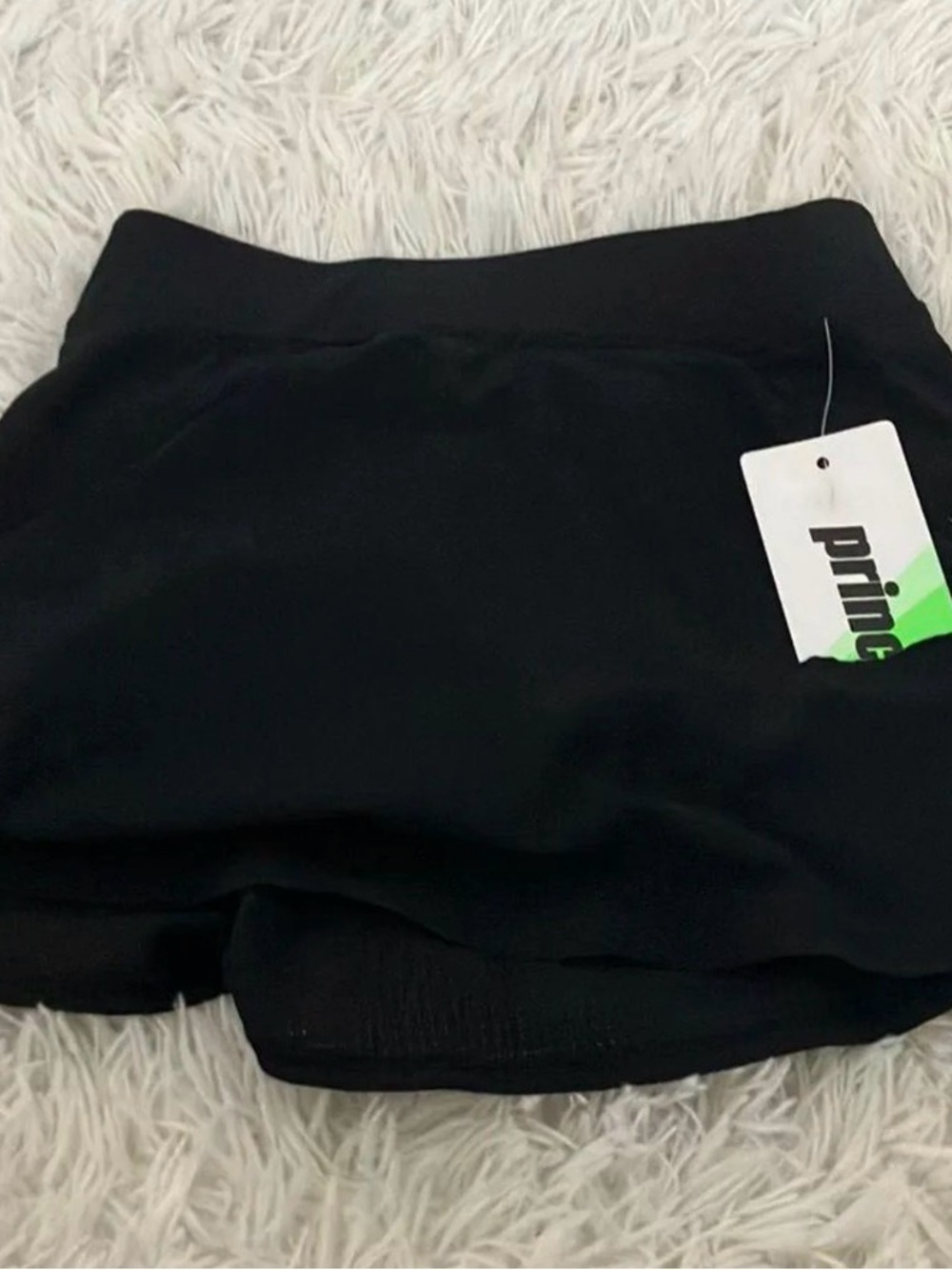 Prince Black Girls' Skort